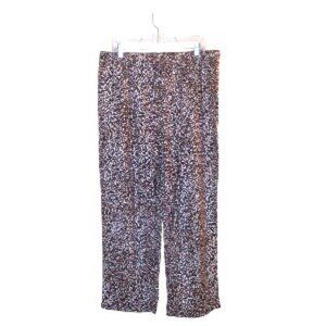 Liz Claiborne Sleepwear Pajama Pants Animal Print Like New XL